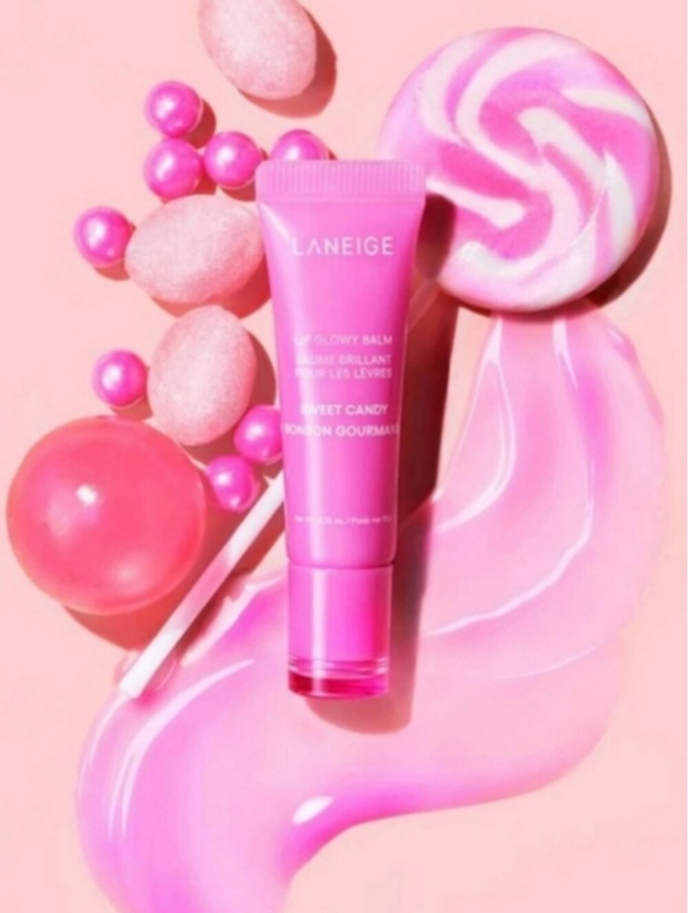 Laneige Sweet Candy Lip Glowy Hydration Balm with Shea MINI 5g A1